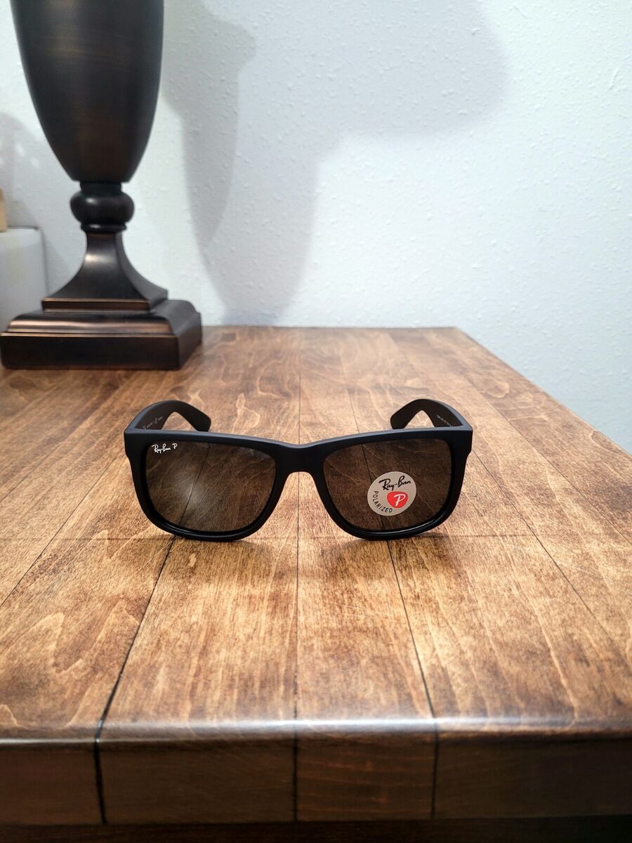 Ray-Ban Justin RB4165 601/71 54-16 Green Classic Polarized Ray-Ban Justin RB4165 601/71 54-16 Green Classic Polarized