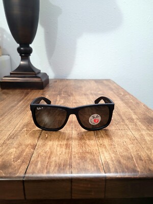 Ray-Ban Justin RB4165 601/71 54-16 Green Classic Polarized Ray-Ban Justin RB4165 601/71 54-16 Green Classic Polarized