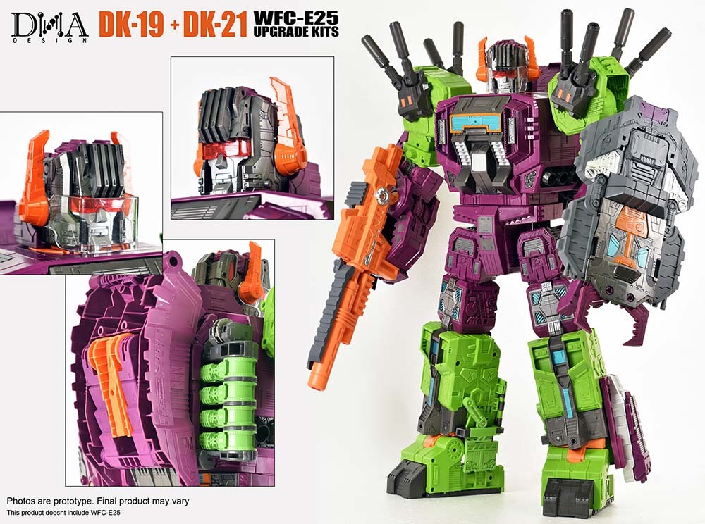 新品 DNA デザイン DK-23 スコルポノック 用　アップグレードキット Ready DNA Design Upgrade kit DK-19 DK-21 DK-23 for WFC-E25