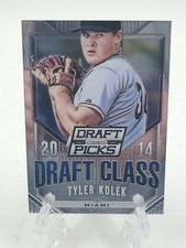 2014 Tyler Kolek Draft Class Panini Prizm Draft Picks Rookie Rc