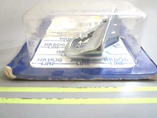 *NEW* 0750 Sea Dog  CHROME BRASS FENDER HOOK 672520-1