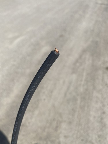 SERVICESOLAR 10 AWG photovoltaic wire direct burial, 1KV/2KV, per foot - 第 1/4 張圖片