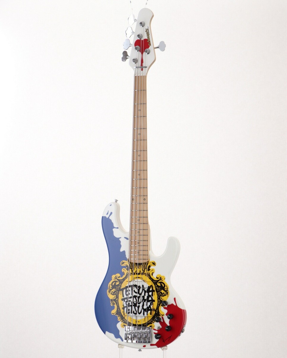 【ジャンク品】EDWARDS PROFESSIONAL GUITAR&BASS Electric Bass Guitar Edwards E-T-180BD TRI tetsuya ED1348475