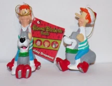 2001 The Jetsons George and Astro Ornament Kurt Adler BOGO Buy 1 get 1 Free!