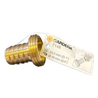 "Gardena Schlauchverschraubung 33,3 Mm (G 1)-Gewinde / 19 Mm (3/4\" 7148"