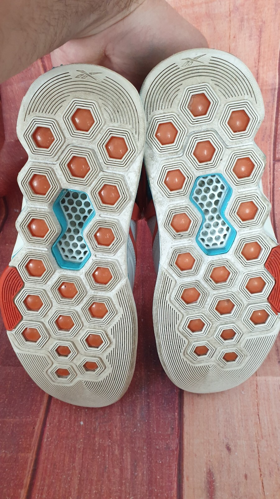 rare vtg REEBOK PUMP OMNI HEXRI Size: UK 6.5 US 7.5 EU 40 VERY GOOD Condition image 5