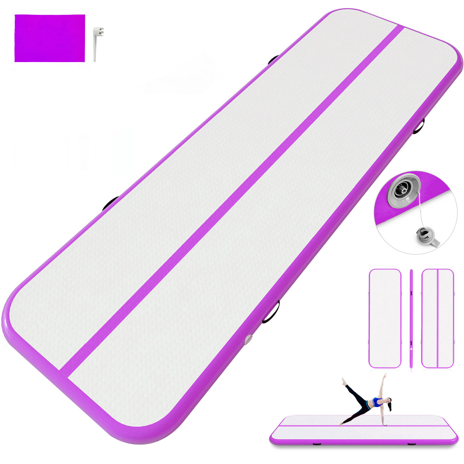 gymnastics tumbling mats for home