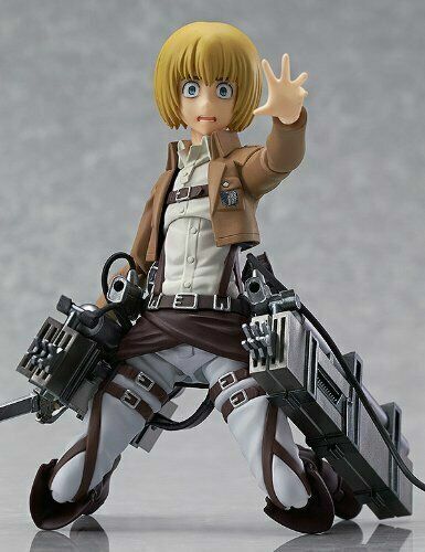 figma Armin Arlert Attack on Titan Max Factory from JAPAN | eBay