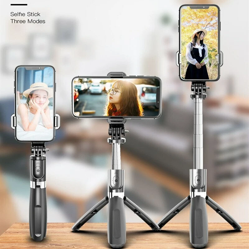 Universal Extendable Bluetooth Wireless Selfie Stick Tripod Foldable For iPhone - Image 3 of 4