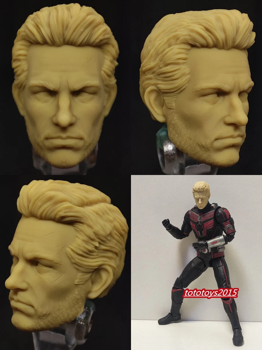 1 12 Ant Man Paul Rudd Head Sculpt Model For 6