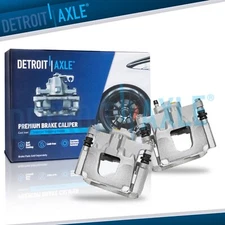 Rear Disc Brake Calipers w/Bracket for 2008-17 Dodge Nitro Jeep Liberty Wrangler