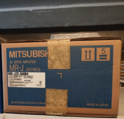 Mitsubishi AC Servo Drive MR-J2S-500B4 New In Box MRJ2S500B4
