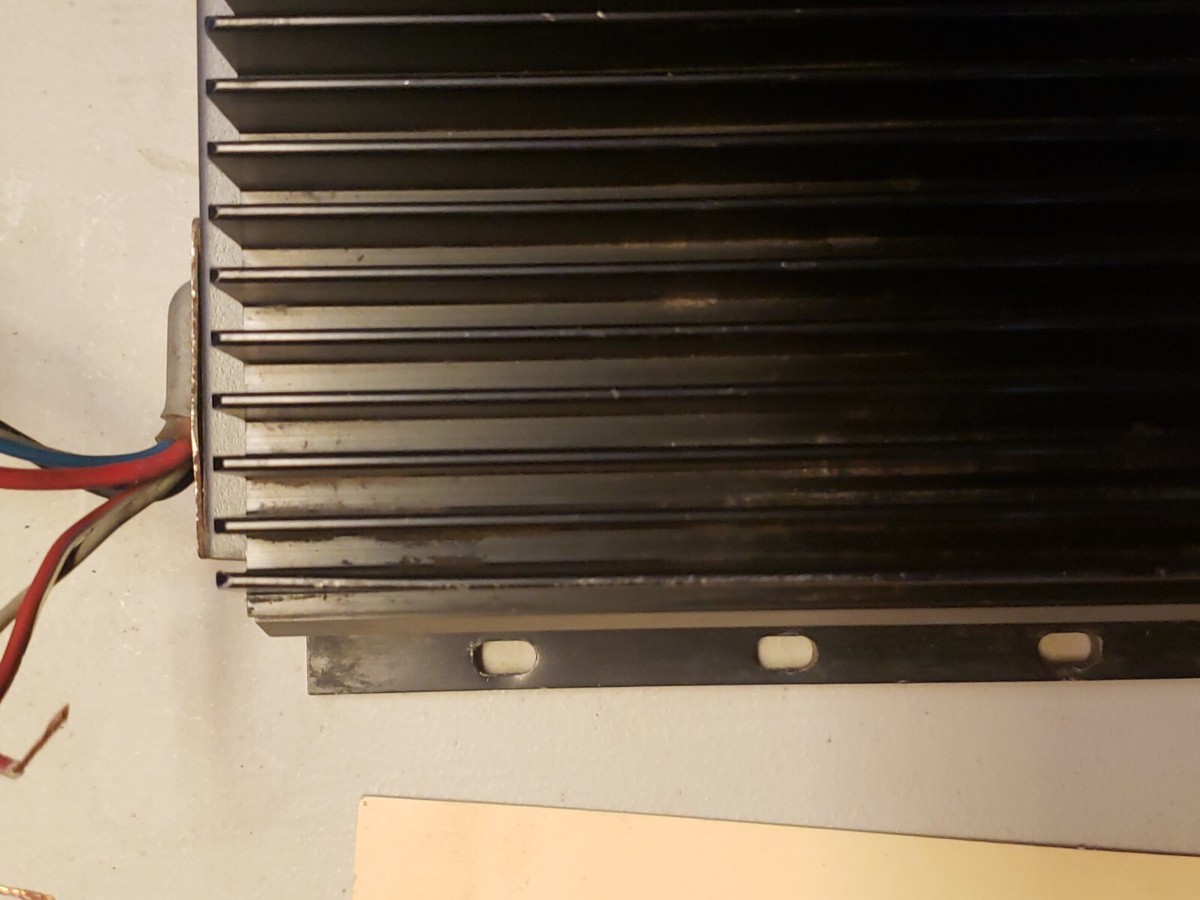 Read Vintage Kenwood KAC-801 Car Stereo Main Amplifier & Original