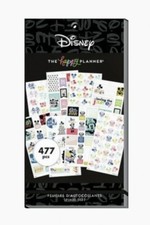 NEW The Happy Planner Disney Mickey Colorblock Sticker Pack 477 Pcs.