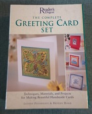 Complete Greeting Card Set Techniques Materials Projects For Making Cards Crafts