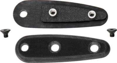 ESEE Izula Handles Black G10 Made to Fit Izula Knife Includes Mounting Hardware
