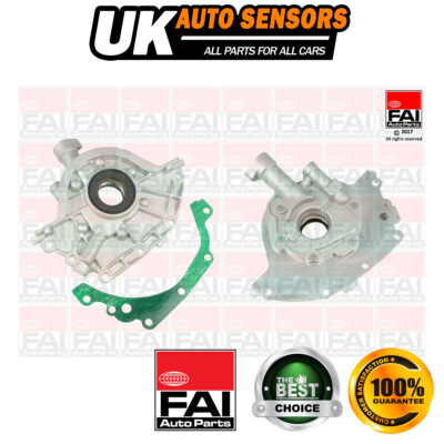 Passt für Ford Ka 1996-2008 Fiesta 2001-2008 1.3 1.6 FAI Motorölpumpe #1