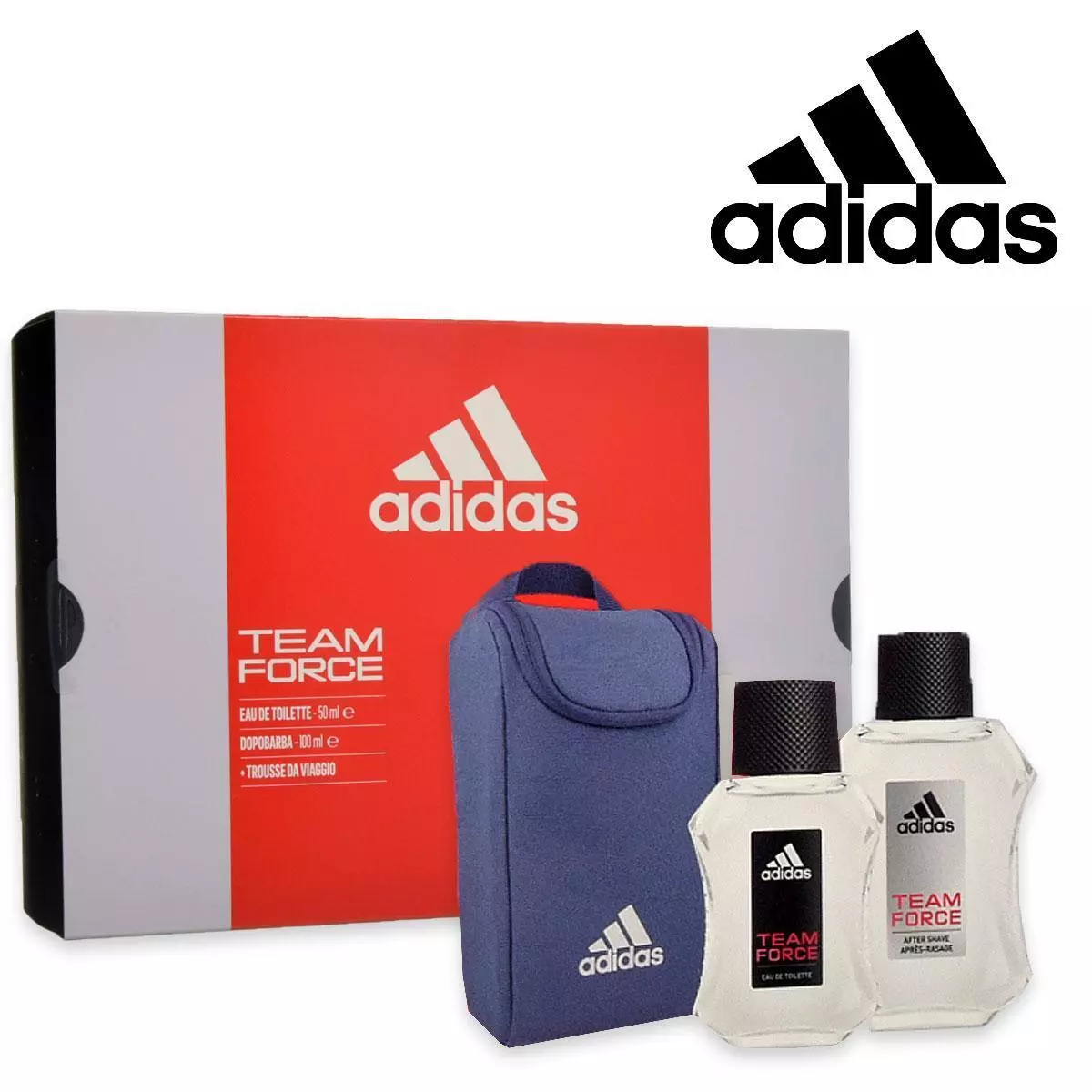 Perfume for Men adidas Team Force EDT Aftershave Pochette Original | eBay