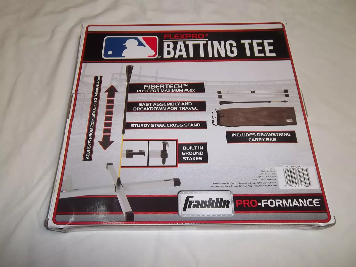 Franklin flexpro sales batting tee