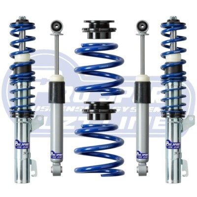 Pro Sport Coilovers Suspension Kit Audi A3 1.8T S3 Quattro Only (99-03) 8L