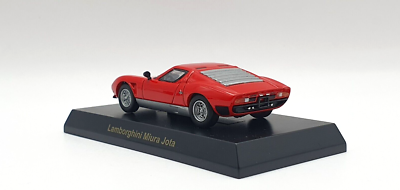 1/64 Kyosho LAMBORGHINI MIURA JOTA RED diecast car model | eBay