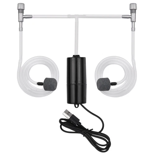 水族箱 USB 泵小型泵带 2 石管 S1A6 - 第 1 张/共 9 张