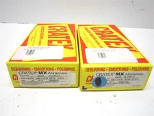 Cratex (40040) 3" Aluminum Oxide Medium Grade Deburring Wheel - Qty 25