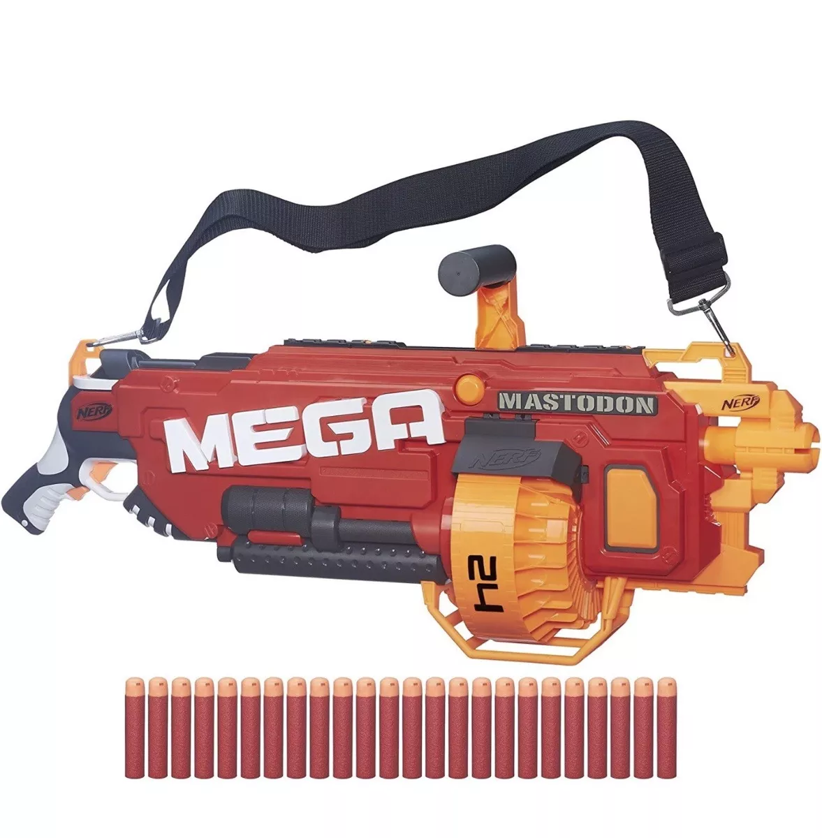 NERF MEGA MASTODON!! The Biggest Nerf 