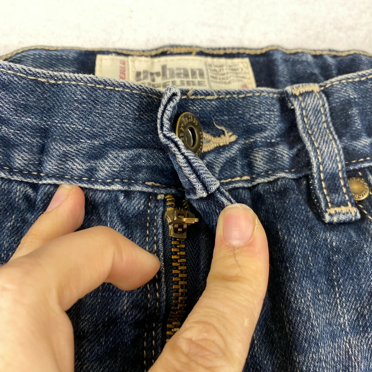 Urban pipeline bootcut jeans cheap