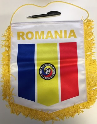 FANION vechi Federatia Romana de Automobilism - Raliul Dunarii Romania ACR 1978 | Okazii.ro
