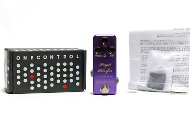 One Control Purple Plexifier Effektpedal für Gitarre OC-PP