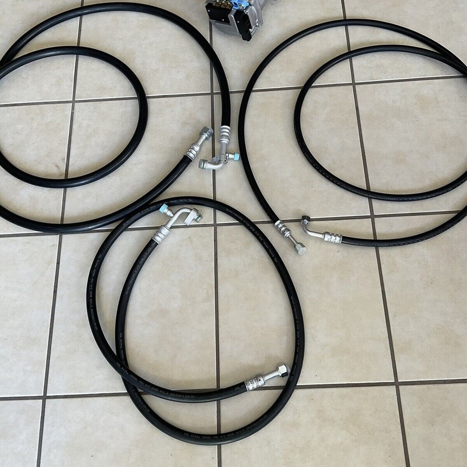 12V Electric Universal Underdash Air Conditioner Heat&Cool For Truck