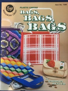 canvas plastic bolsa