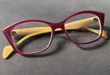 Rare Authentic Face a Face Iness 3 501 Purple Beige 51mm Glasses Frames RX-able