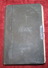 Altes Poesiealbum mit Glanzbildern um 1910 Frankfurt (Oder), X136