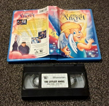 THE LITTLEST ANGEL BIG BOX EX RENTAL NTSC VHS VIDEO KIDS CHILDREN