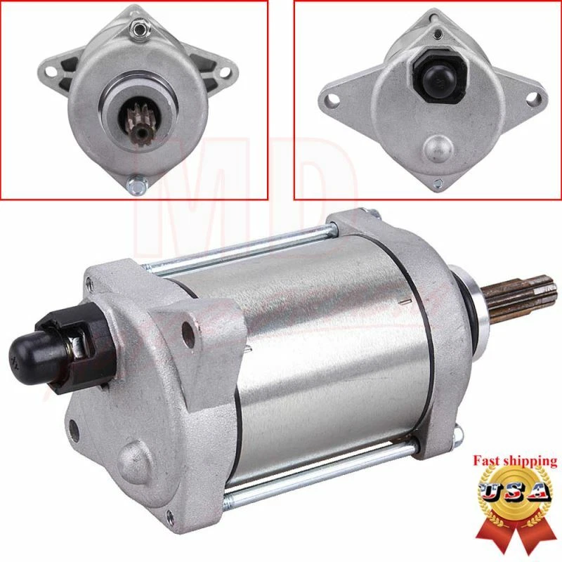 ARRANCADOR PARA HONDA RANCHER 420 TRX420 FM FE 4x4 ES 2007-2013 ATV 31200-HP5-601 EE. UU. Foto 2 de 4