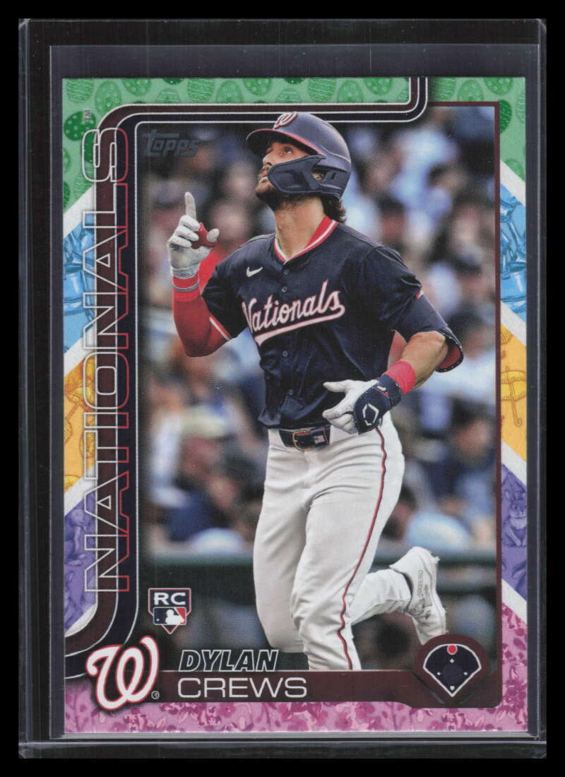 2025 Topps Easter Eggs 74 Dylan Crews Rookie