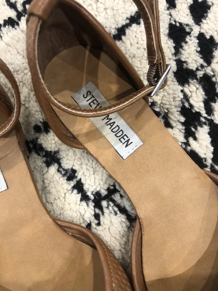 Steve madden ballet flats with ankle strap clearance