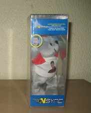 NIB Chris Kirkpatrick NSync Limited Edition Collectible Beanie Bear Keeper Cub