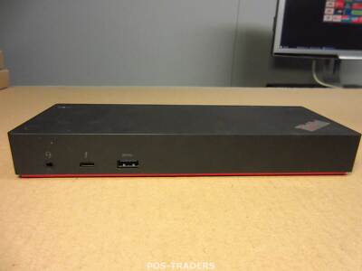 Lenovo DBB9003L1 40AC ThinkPad Thunderbolt 3 Dock USB Type C Excl PSU & CABLES