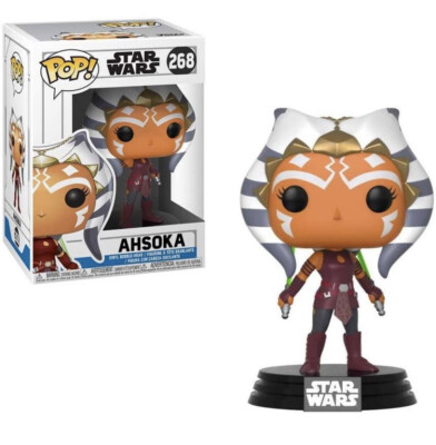 Funko Pop! Star Wars: Clone Wars - Ahsoka Tano w