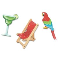 Embellish Your Story Tropical Magnets - Set Of 3 Assorted - Embellish Your Story on sale Embellish Your Story Tropical Magnets - Set Of 3 Assorted - Embellish Your Story on sale