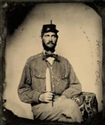 Master Series Collection Civil War Soldier Ninth-Plate Tintype C2703RP