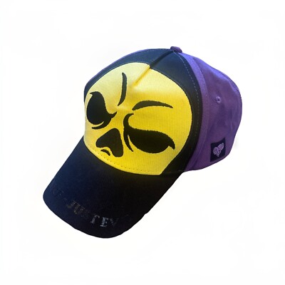 Killstar ''Not Nice Just Evil'' Skeletor Masters of The Universe Cap Mütze Lila