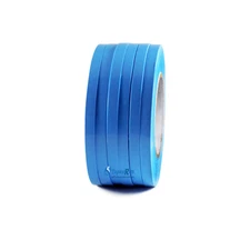 6 Rolls Light Blue Poly Bag Sealing Tape: 3/8 in. wide x 180 yds. length