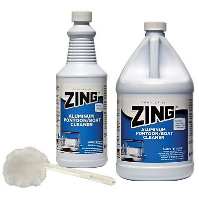 ZING 10011 Professional Aluminum Pontoon &amp; Boat Cleaner ...