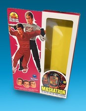 Restored Kenner Six Million Dollar Man Maskatron bionic man nemesis box only 