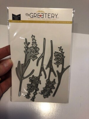 The Greetery  Botanicuts  Lavender Dies