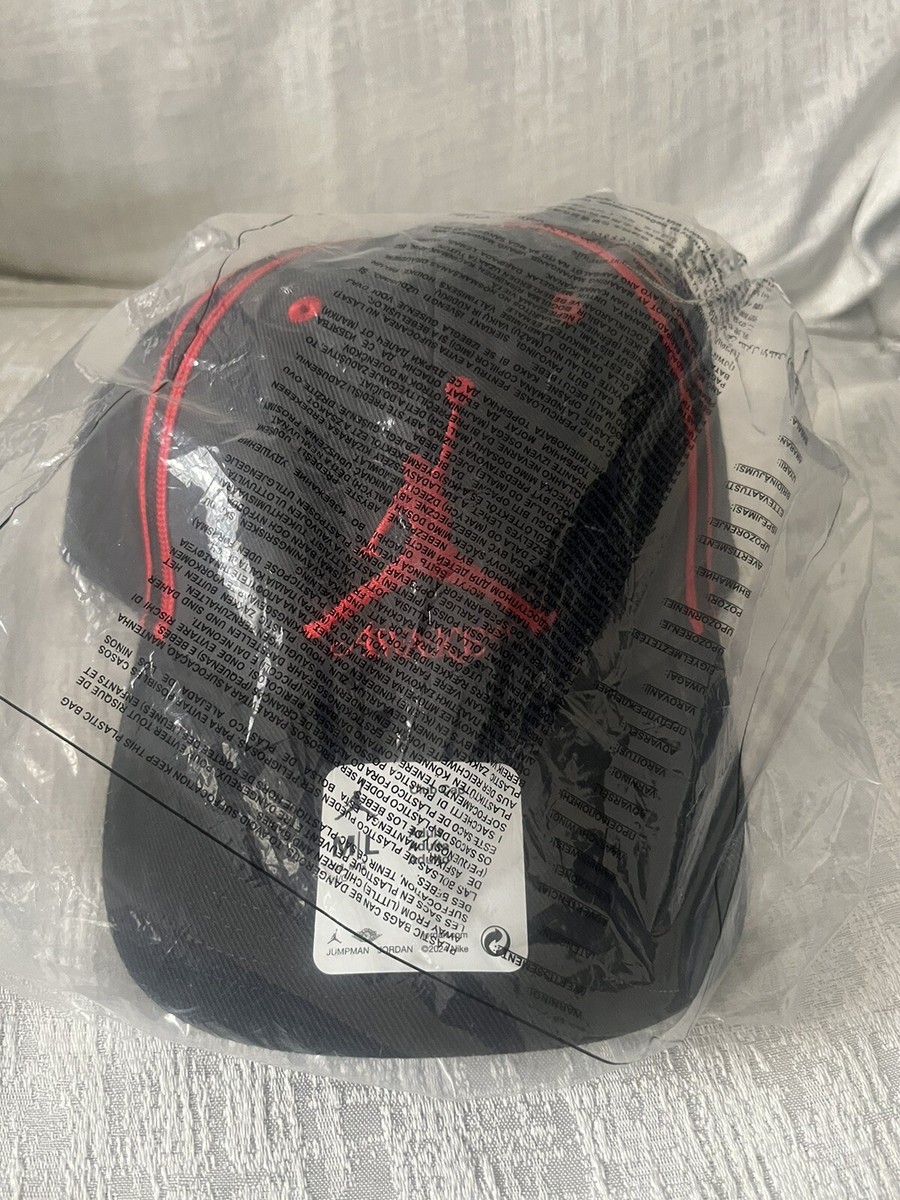 Air Jordan Nike X Awake NY Stuctured Club Black Bred Medium
